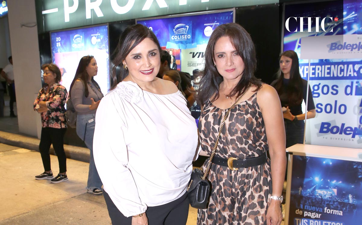 Rosy Rivera y Paty Rivera
