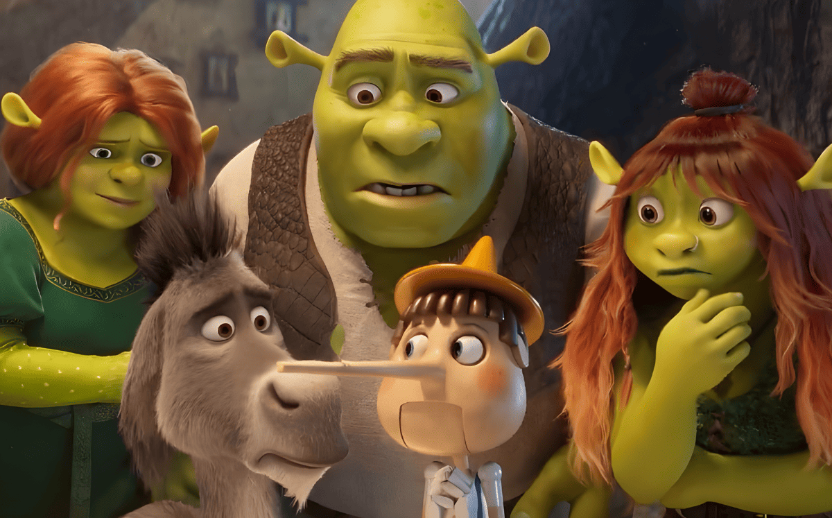 ¿”Shrek 5” retrasa su estreno? (Foto: Universal Pictures)