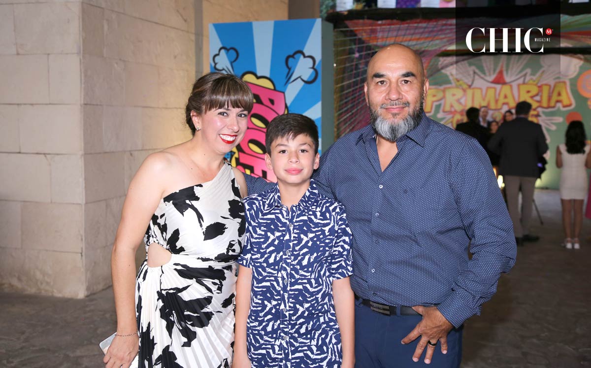 Susana, Damián y Héctor