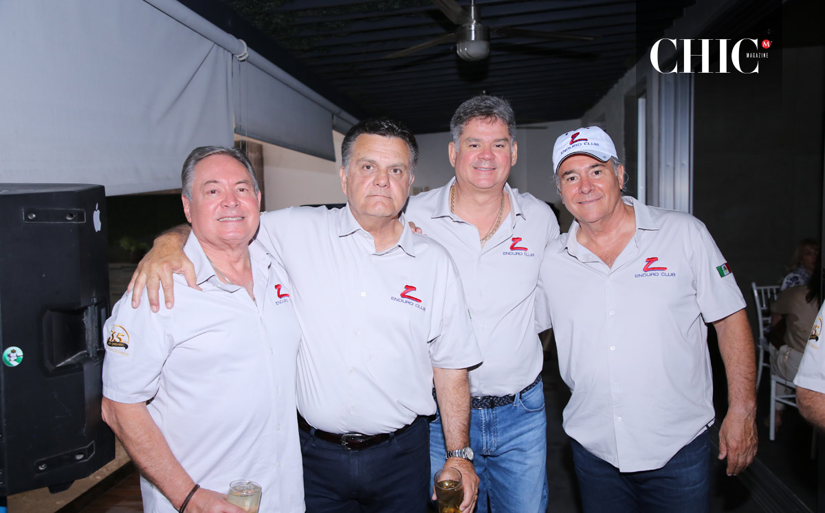 Titis, Coque, Jerry y Miguel