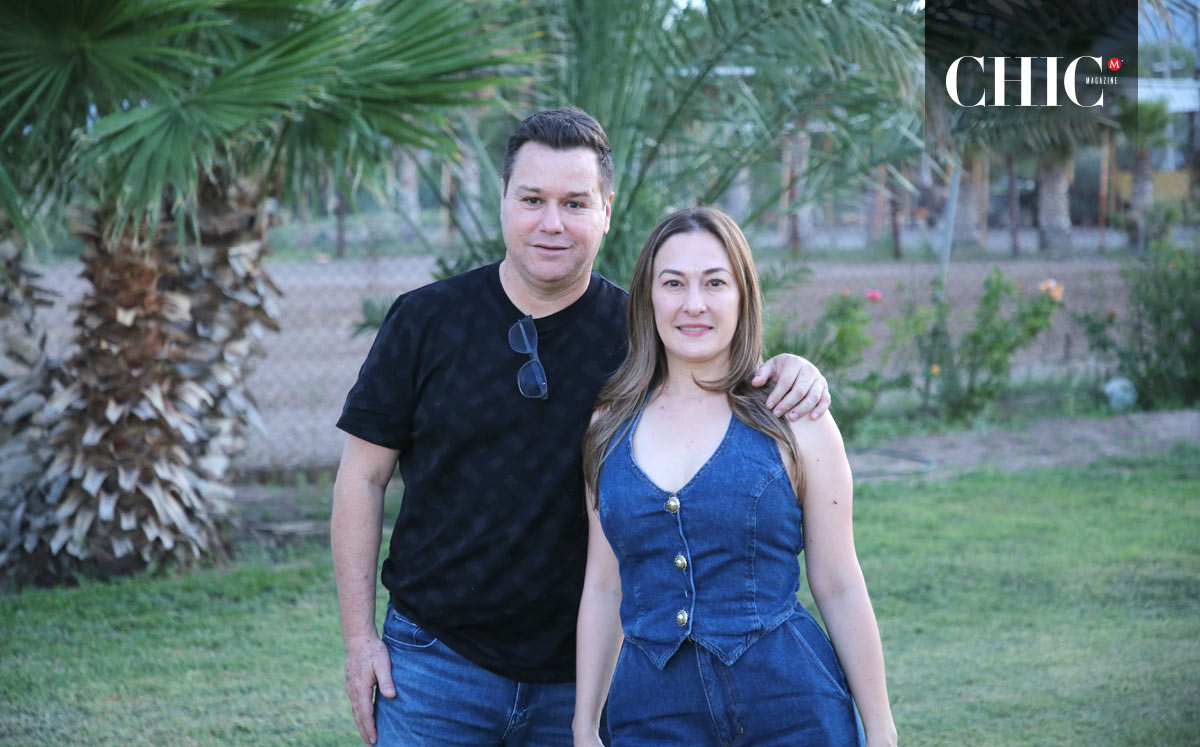 Toño Gilio y Ana García