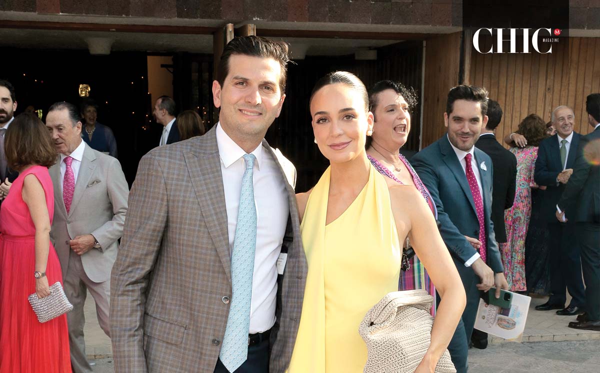 Adrián Canavati y Bárbara Richardson