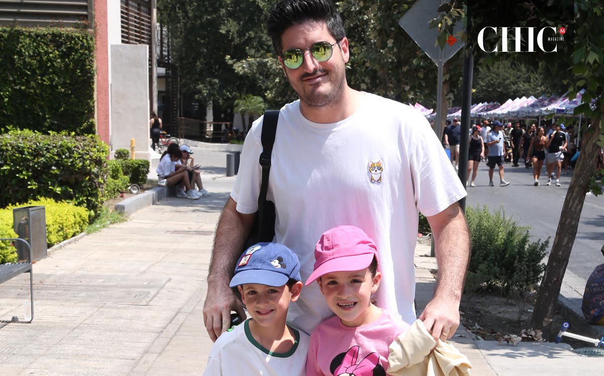 Adrián Garza, Marcelo Garza y Sofía Garza. Fotos: Roberto Alvarado