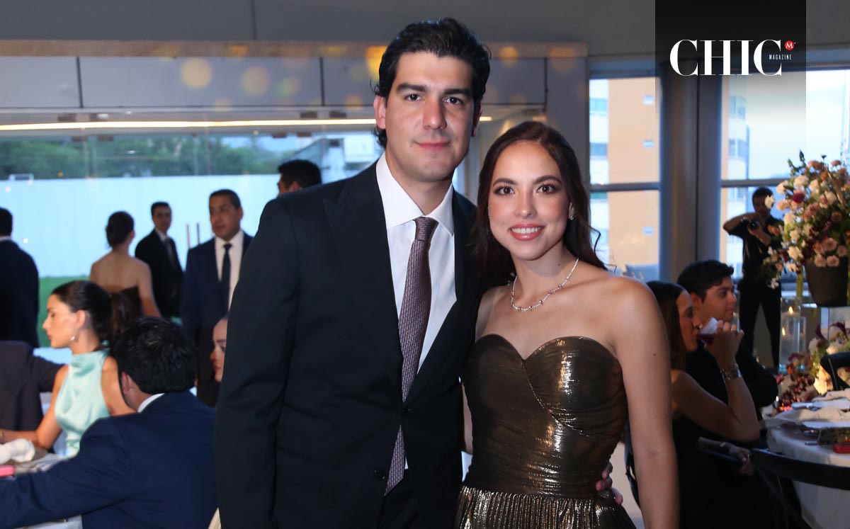 Alejandro Leija y Ana Karen Ávila