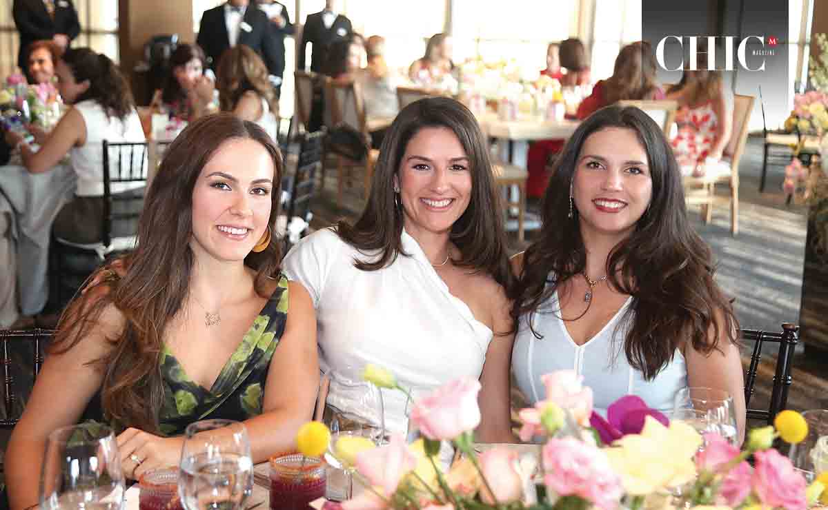 Ana Victoria Sosa, Georgia Arvizu y Maru Sosa / Fotos: Roberto Alvarado