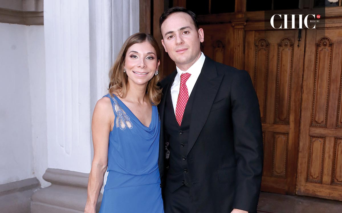 Andrea Alcorta y Luis Fernando Pizzuto