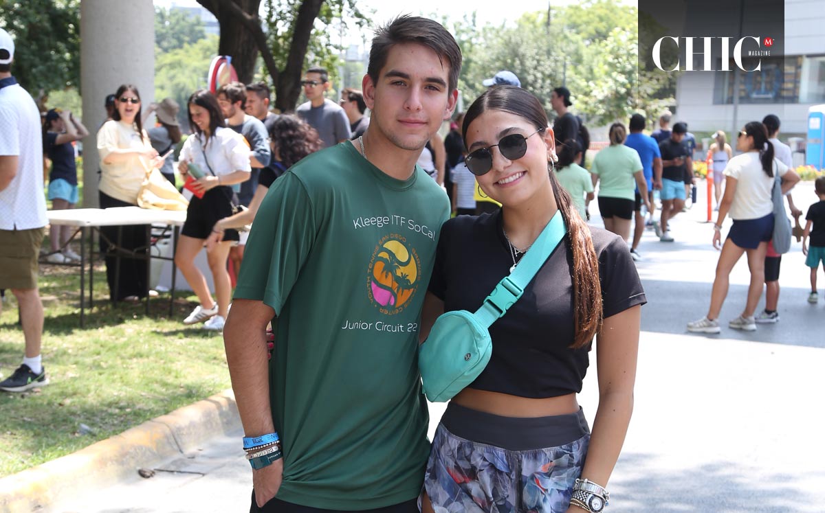 Andrés García y Fabiana Amoldoni