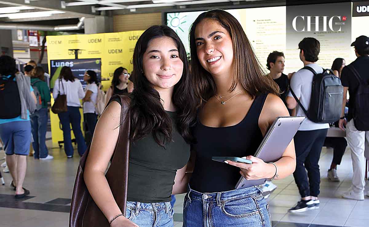 Ángela Silva y Fernanda Rodríguez  / Fotos: Roberto Alvarado
