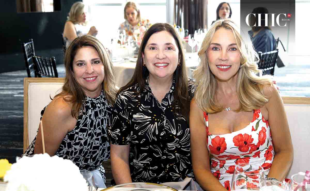 Angélica Espinoza, Lorena Martínez y Verónica Gracia / Fotos: Roberto Alvarado