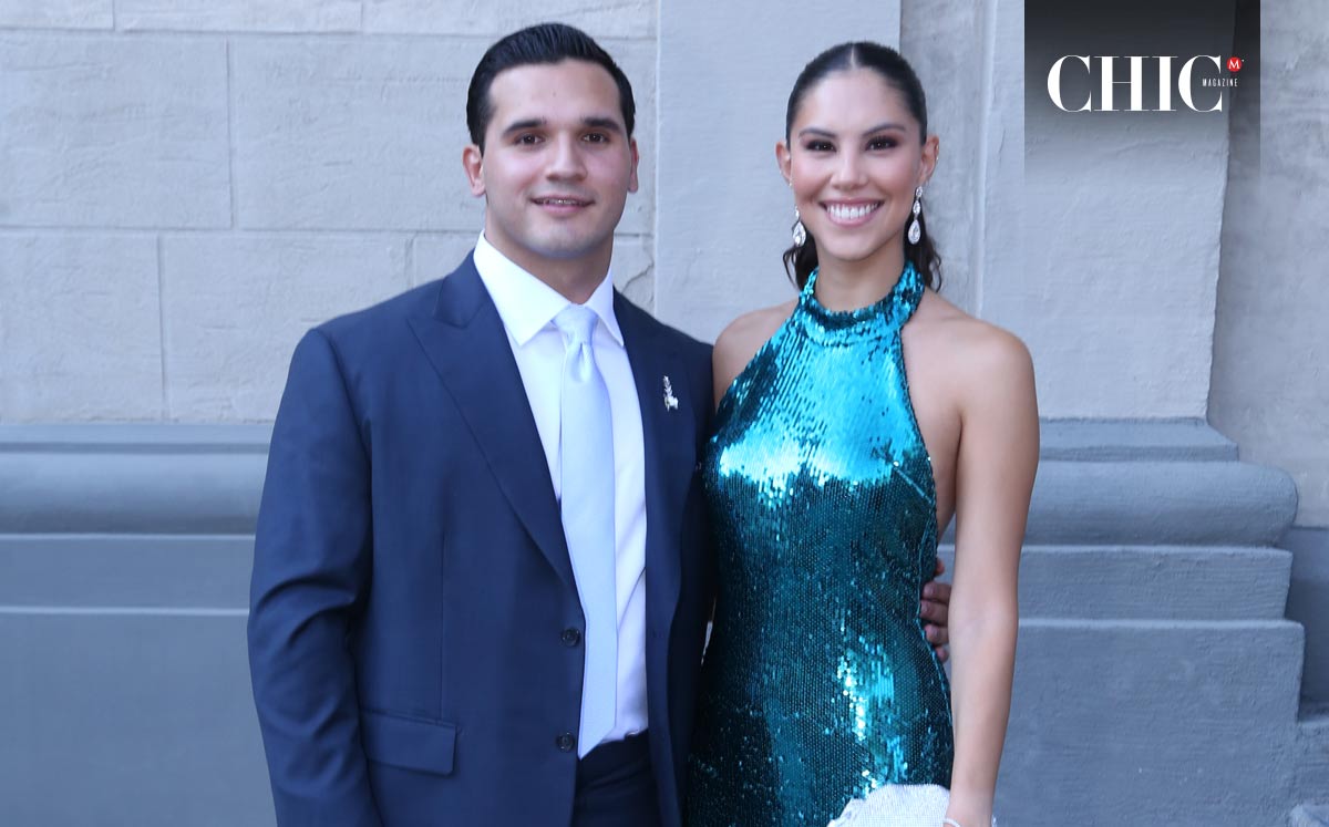 Argelio Muñoz y Daniela Morales
