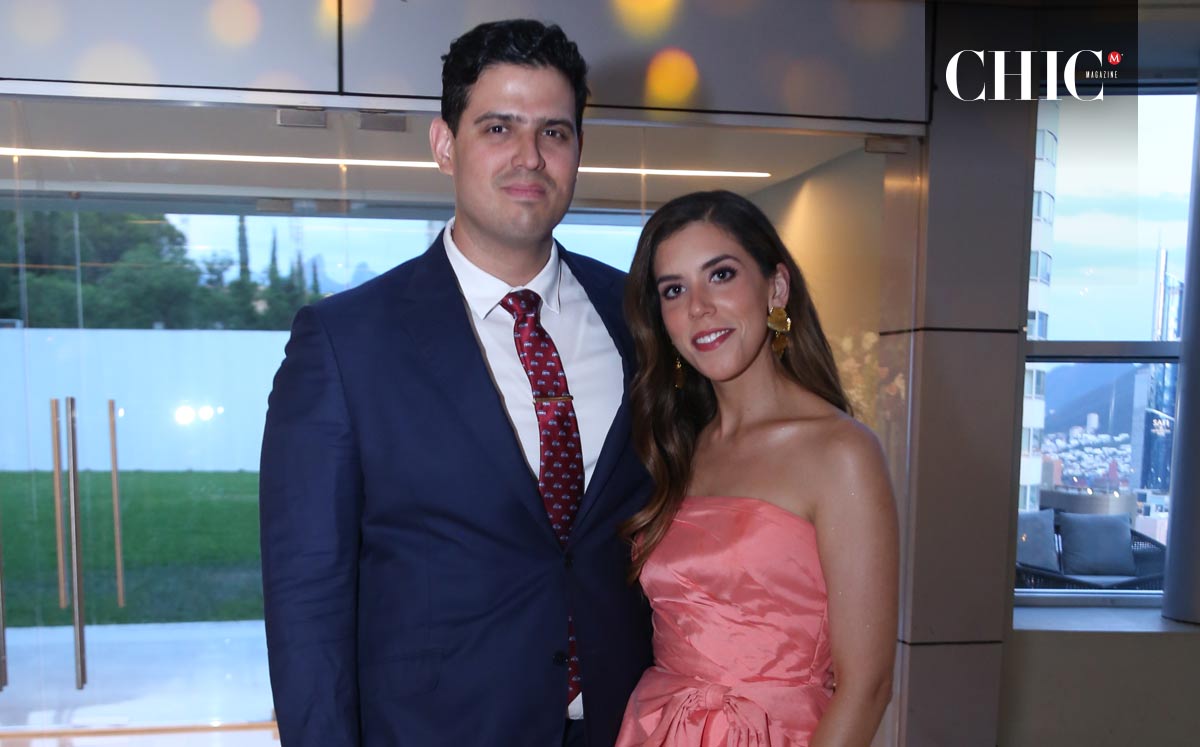 Arturo Salazar y Michelle Williams
