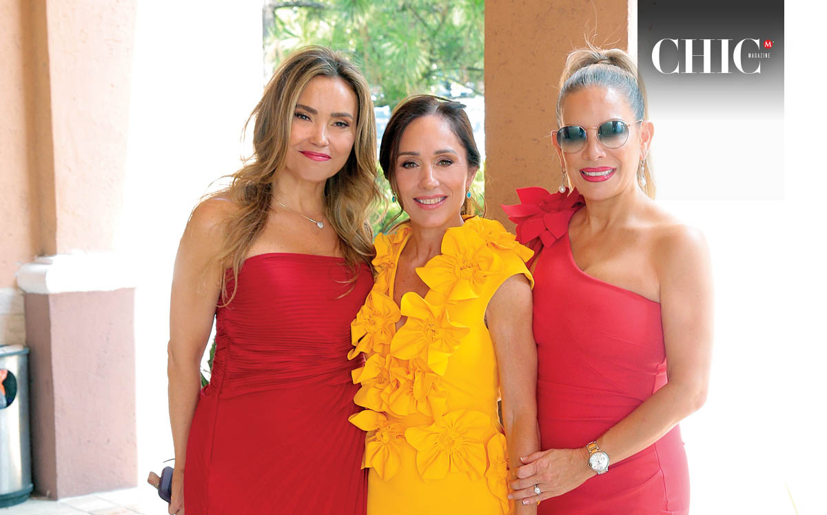 BEATRIZ GONZÁLEZ, PATY DOMÍNGUEZ Y ELOISA VILLARREAL