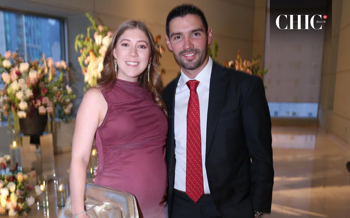 Brenda Warnholtz y Javier Rubio