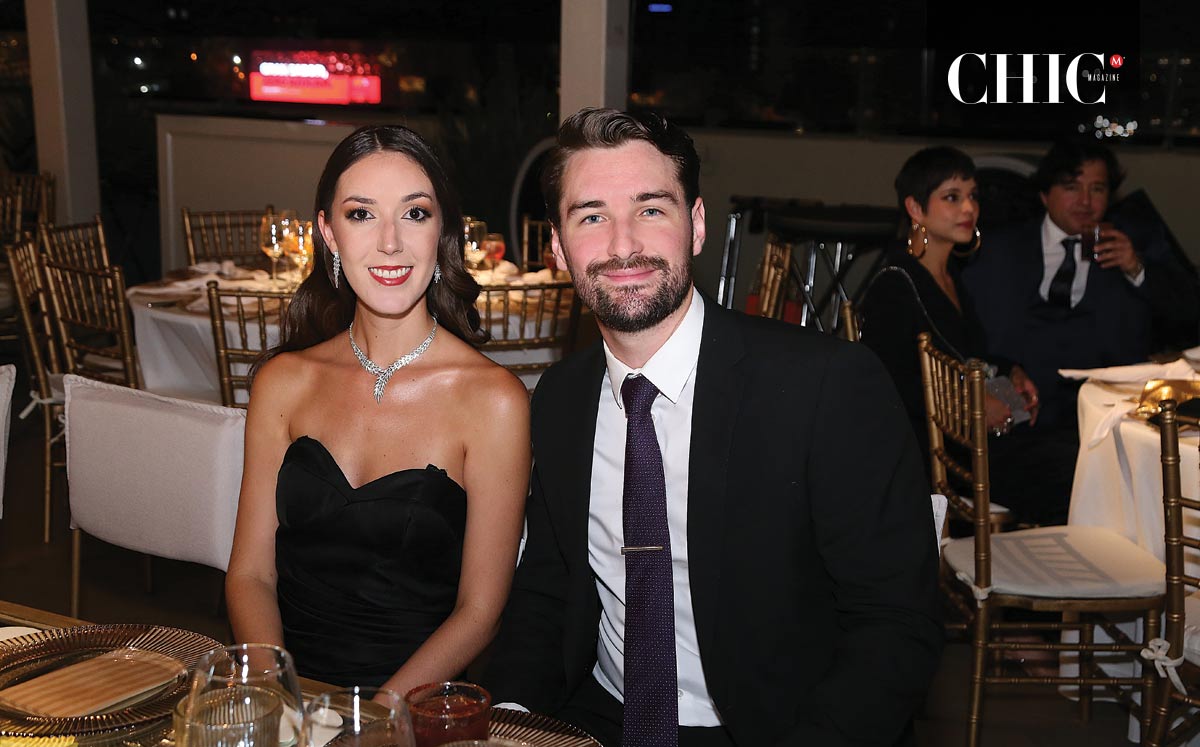 Catalina Quiroga y Hugo Von Zeschau