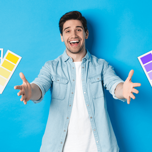 ¿Qué colores eligen las personas felices? Esto es lo que dice la psicología (Foto: Freepik)