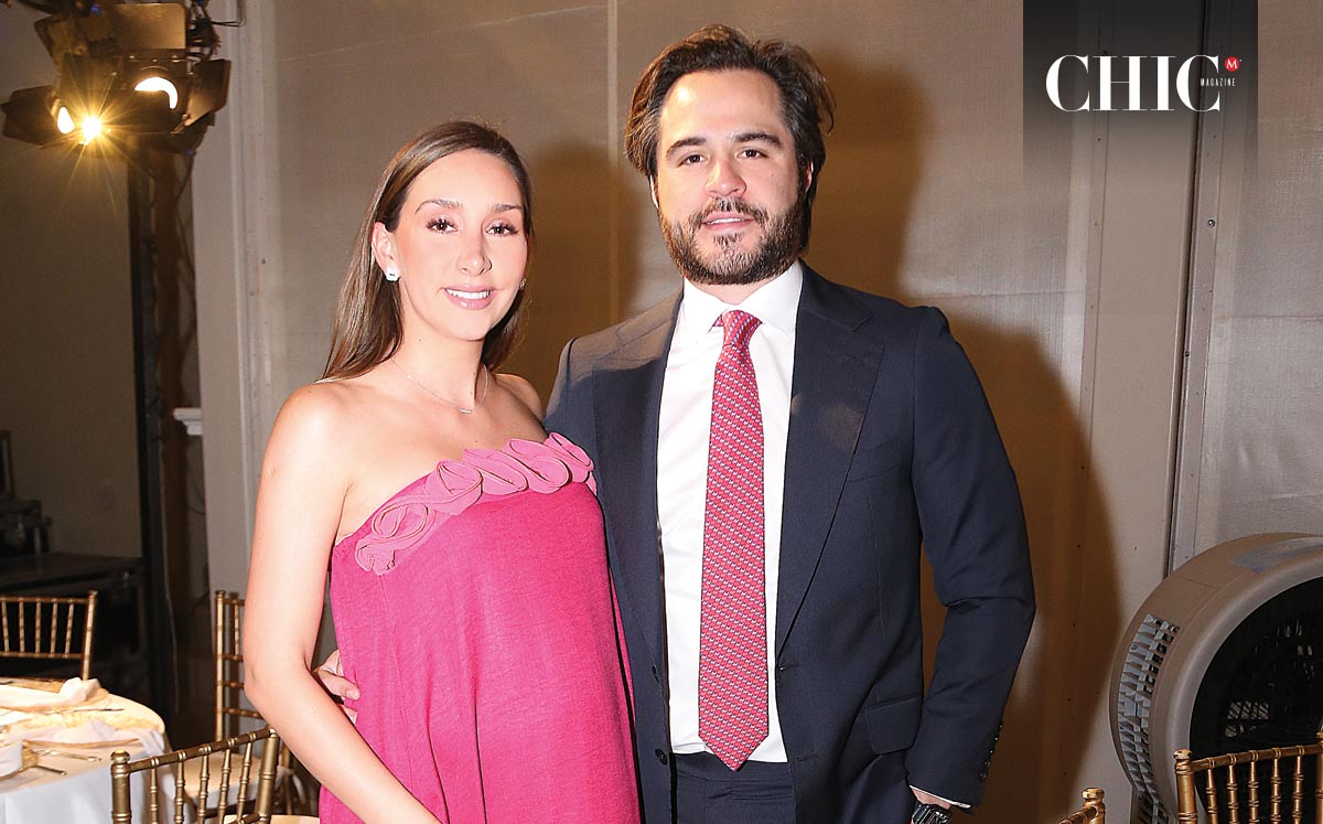 Daniela Garza y Andrés De la Mora