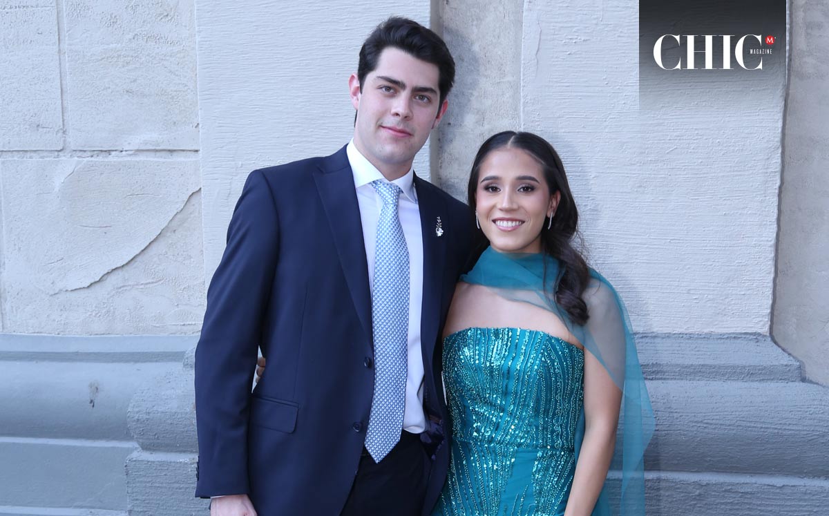 David Suárez y Fernanda Muñoz