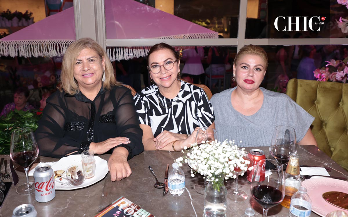 Delia Miranda, Lupita González y Abril Morales