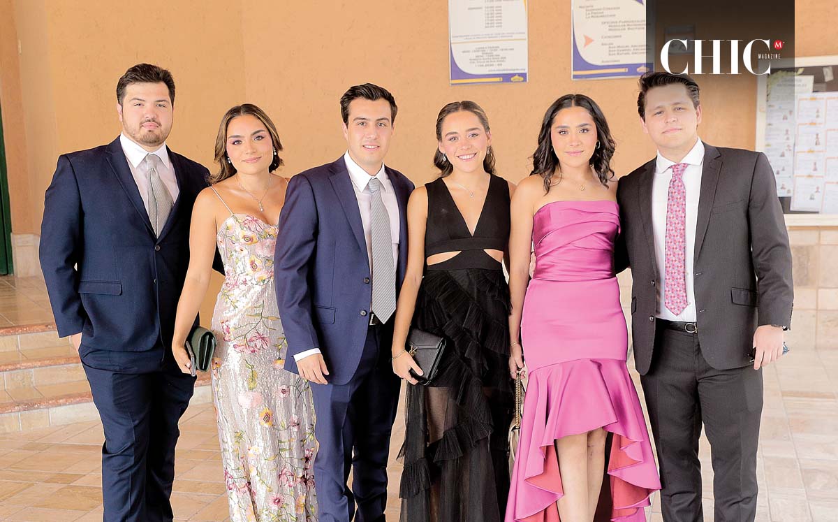 DIEGO MARTÍNEZ, ROBERTA TREVIÑO, JUAN CARLOS CELADA, BALBINA TREVIÑO, ALEXIA TREVIÑO Y EMILIANO PEÑA