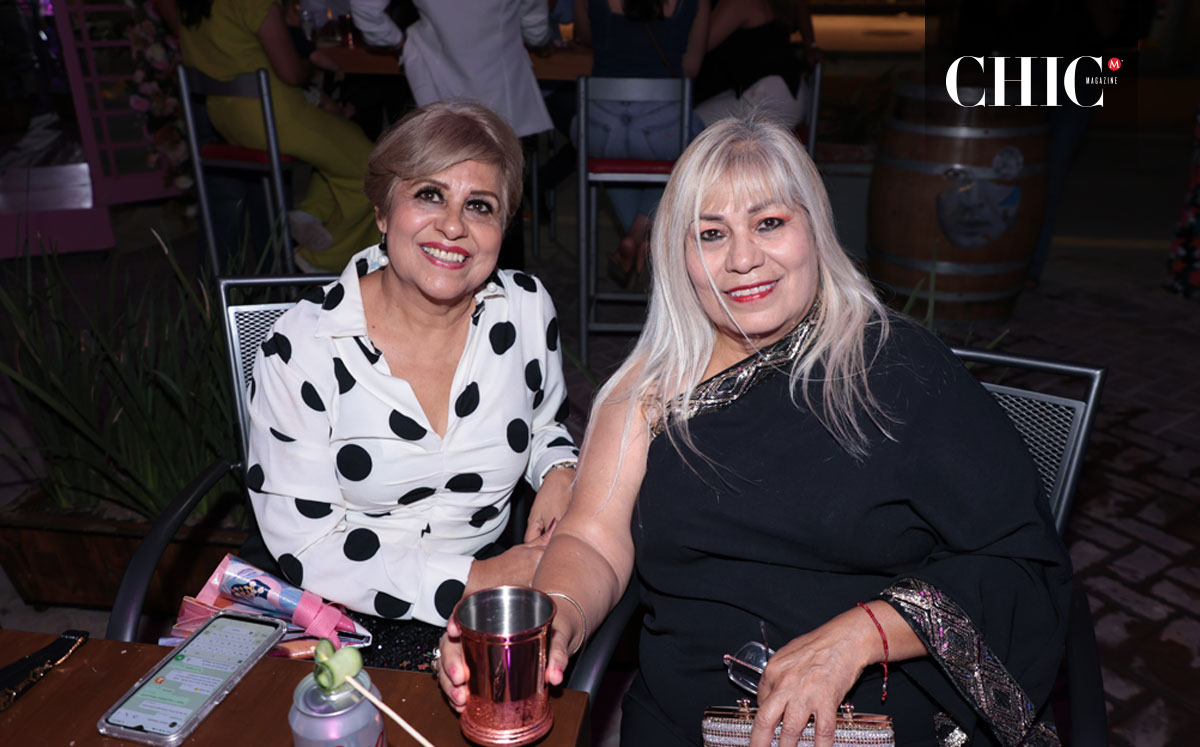 Elena Soto e Irma Reyes