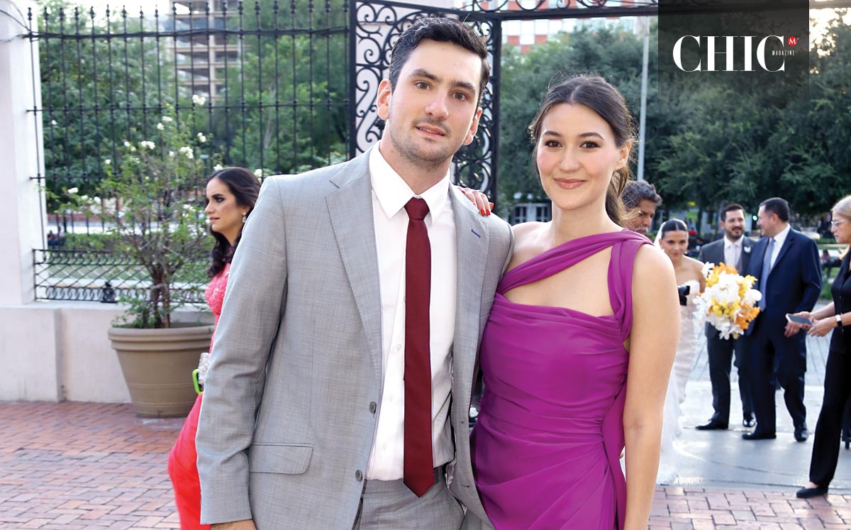 Eloy Boesch y Camila Boesch