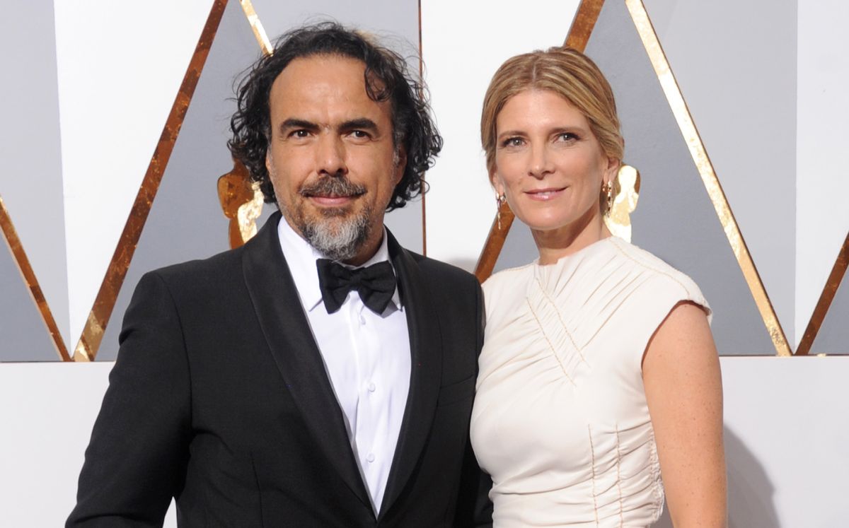 Quién es la esposa de Alejandro González Iñárritu (Foto: Getty)