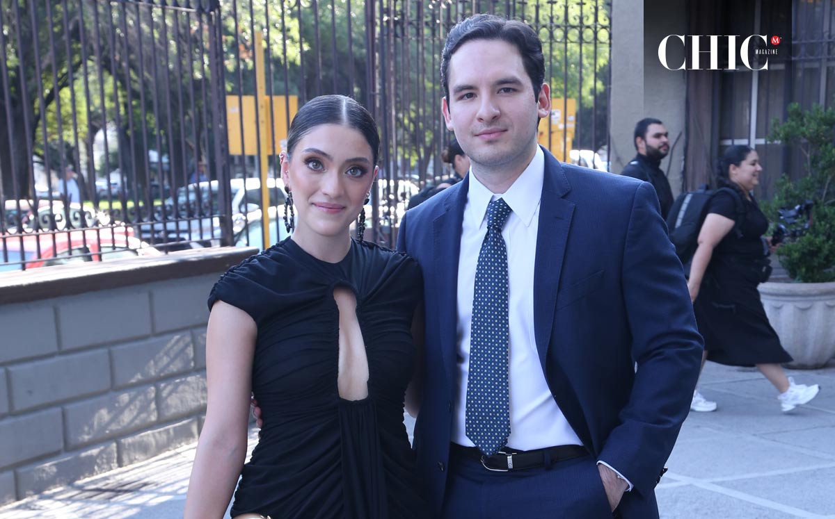 Esther Baltazar y Melecio González