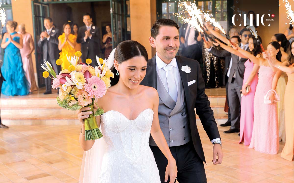 Eugenia Benítez y Mauricio Treviño
