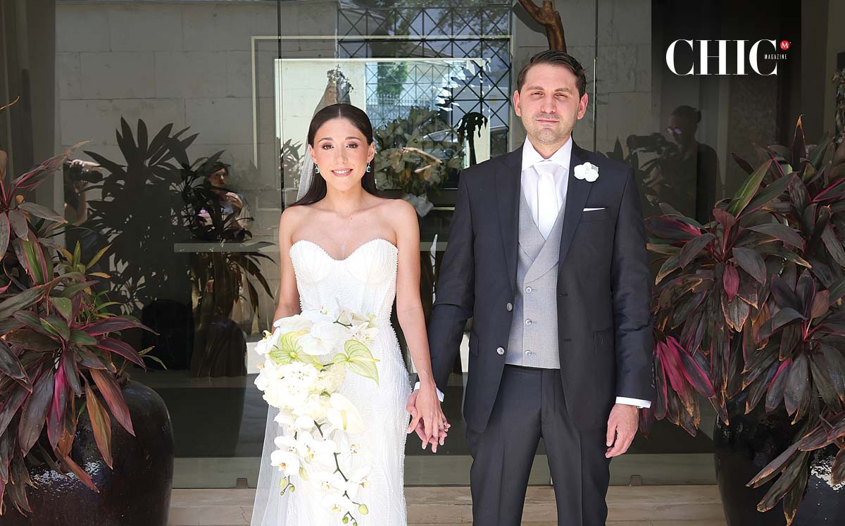 Eugenia Benítez y Mauricio Treviño