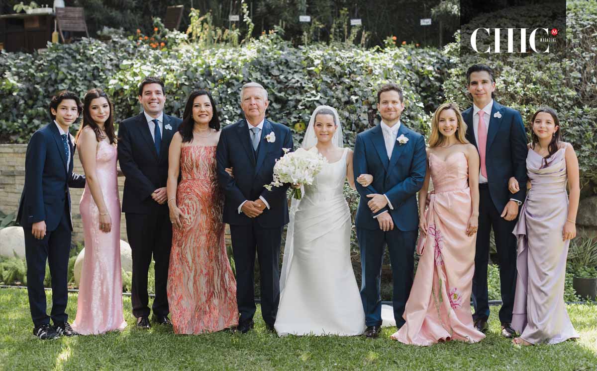 Familia de la novia Foto: @PAOLAGUTIERREZ.FTO
