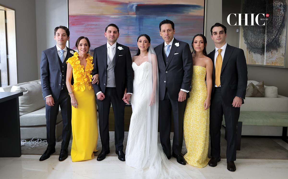 FAMILIA DE LA NOVIA