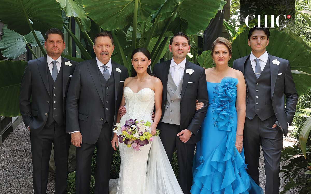 FAMILIA DEL NOVIO