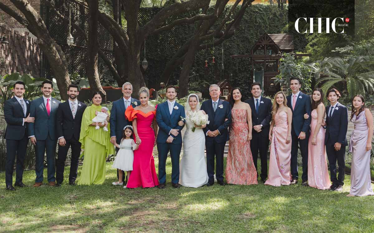 Familias de los novios Foto: @PAOLAGUTIERREZ.FTO