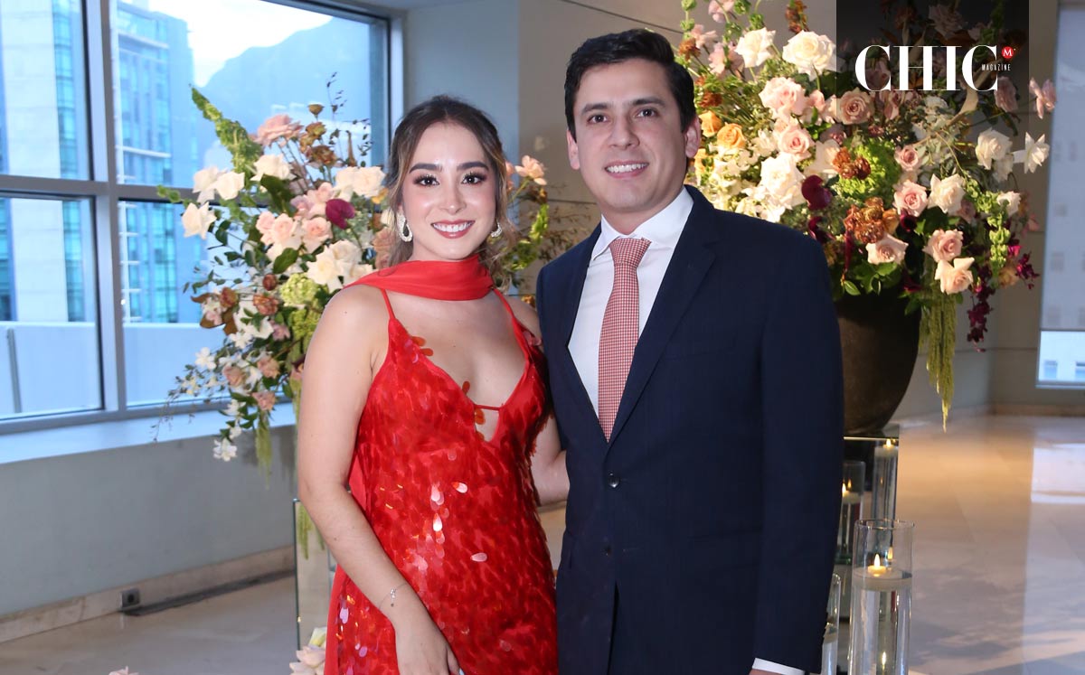 Fernanda Hernández y Alejandro Mireles