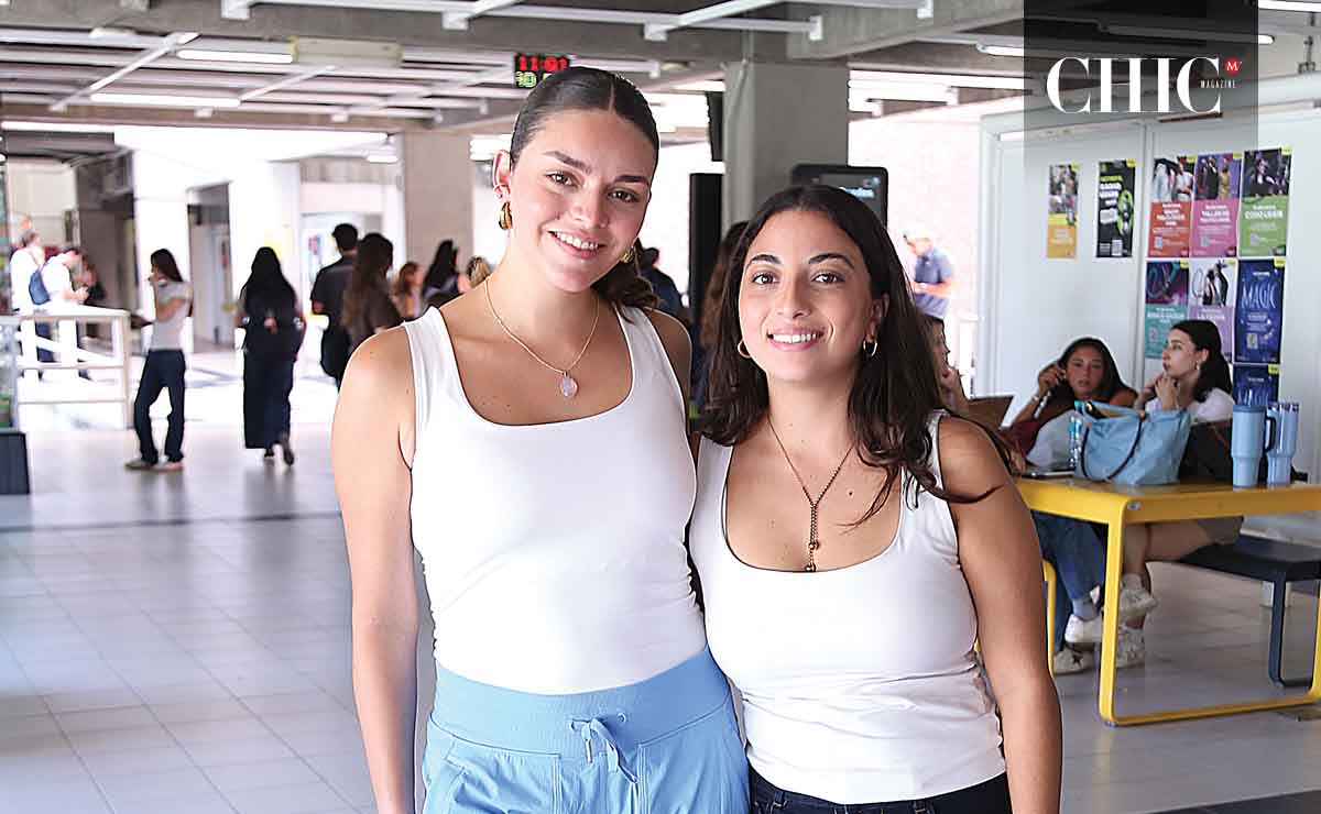 Fernanda Madrigal y Ariela Salame / Fotos: Roberto Alvarado
