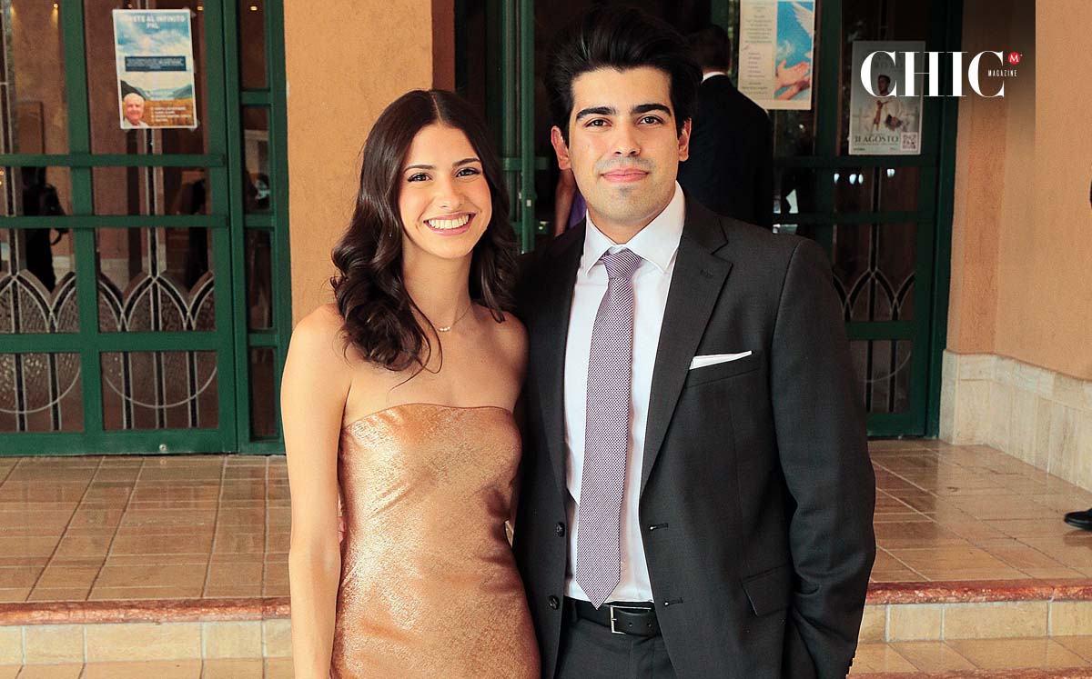 FERNANDA MORALES Y MARIANO MARTÍNEZ