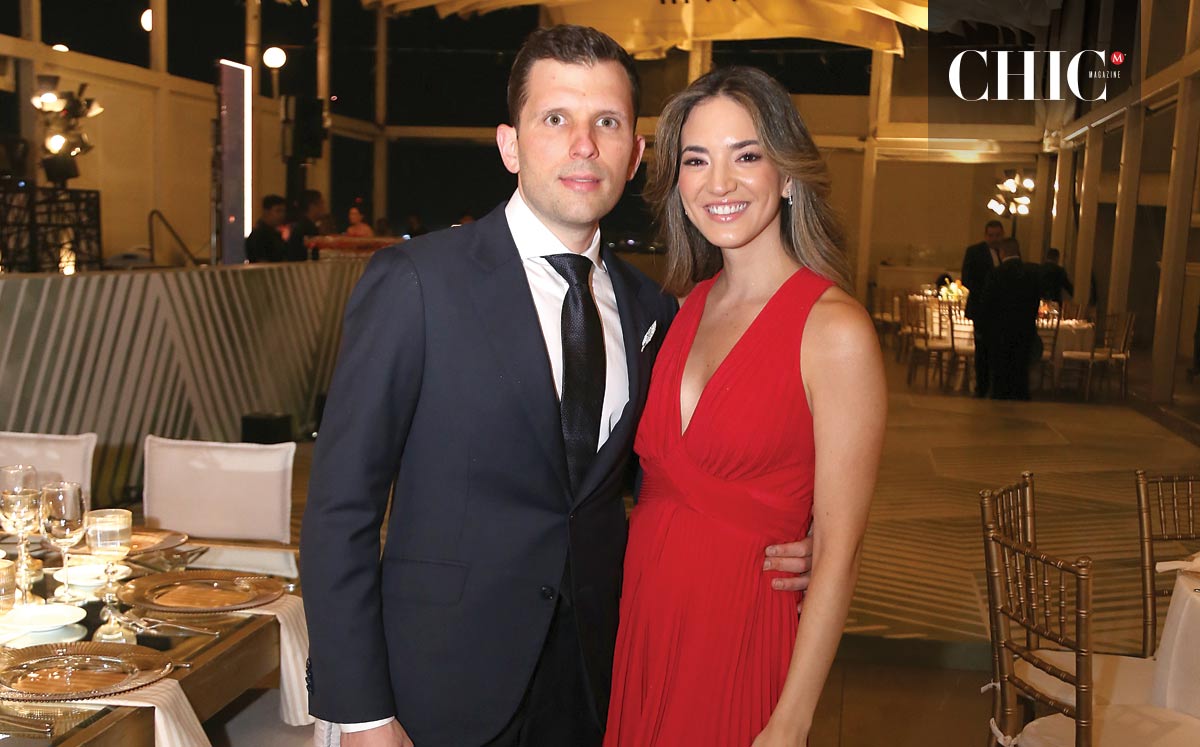 Fernando Martínez y Mariana Zertuche