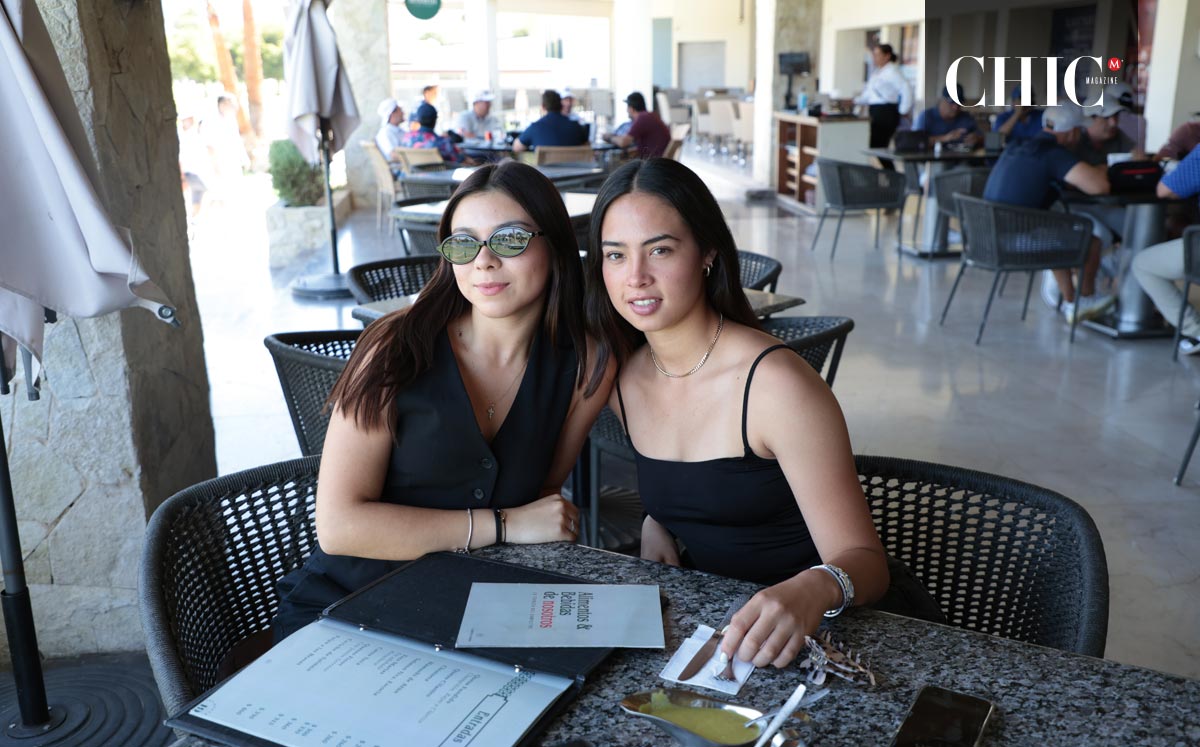 Frida Farías y María Anaya