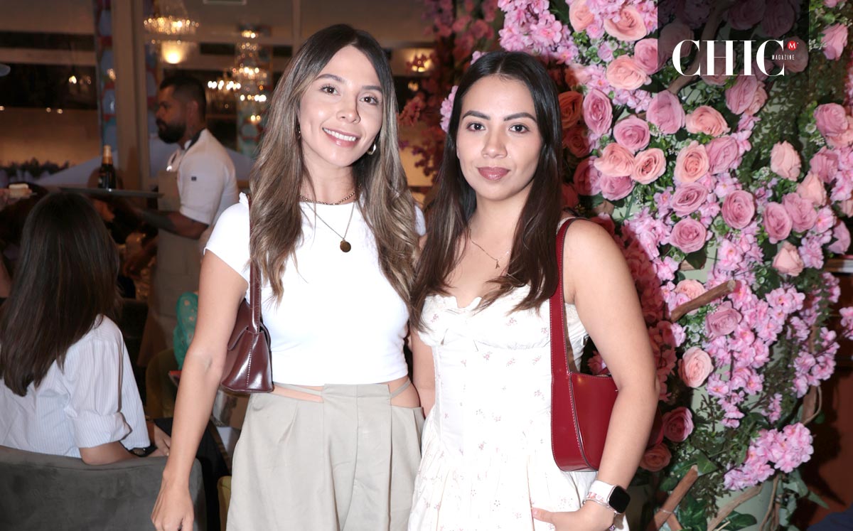 Gaby Barraza y Anahí Chávez