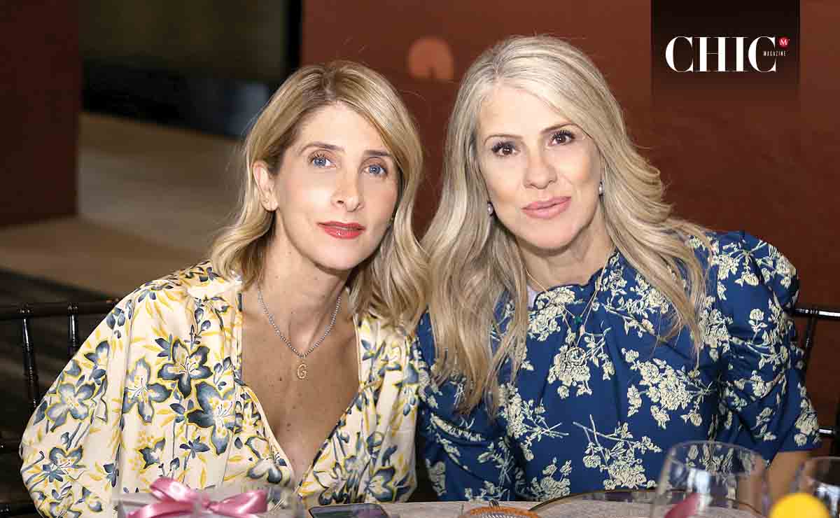 Gaby Robles de Garza  y Claudia Toledano / Fotos: Roberto Alvarado