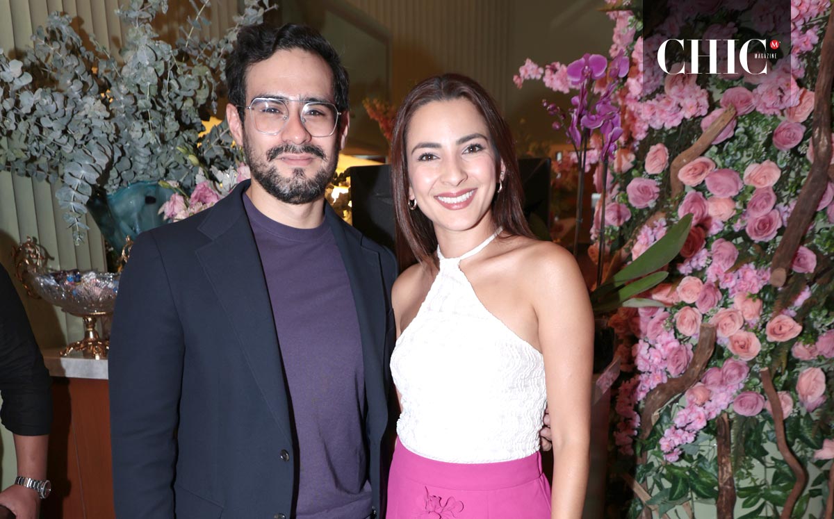 Gerardo Butrón y Kim Nájera