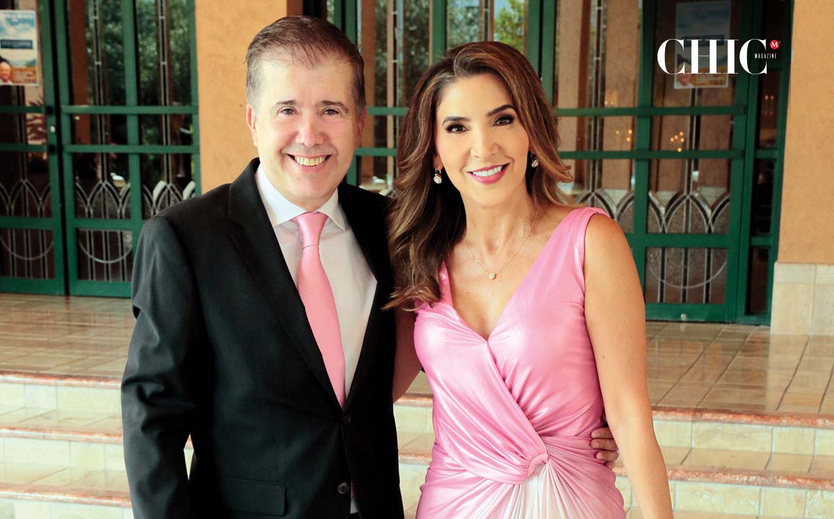Héctor Morales y Ludy González