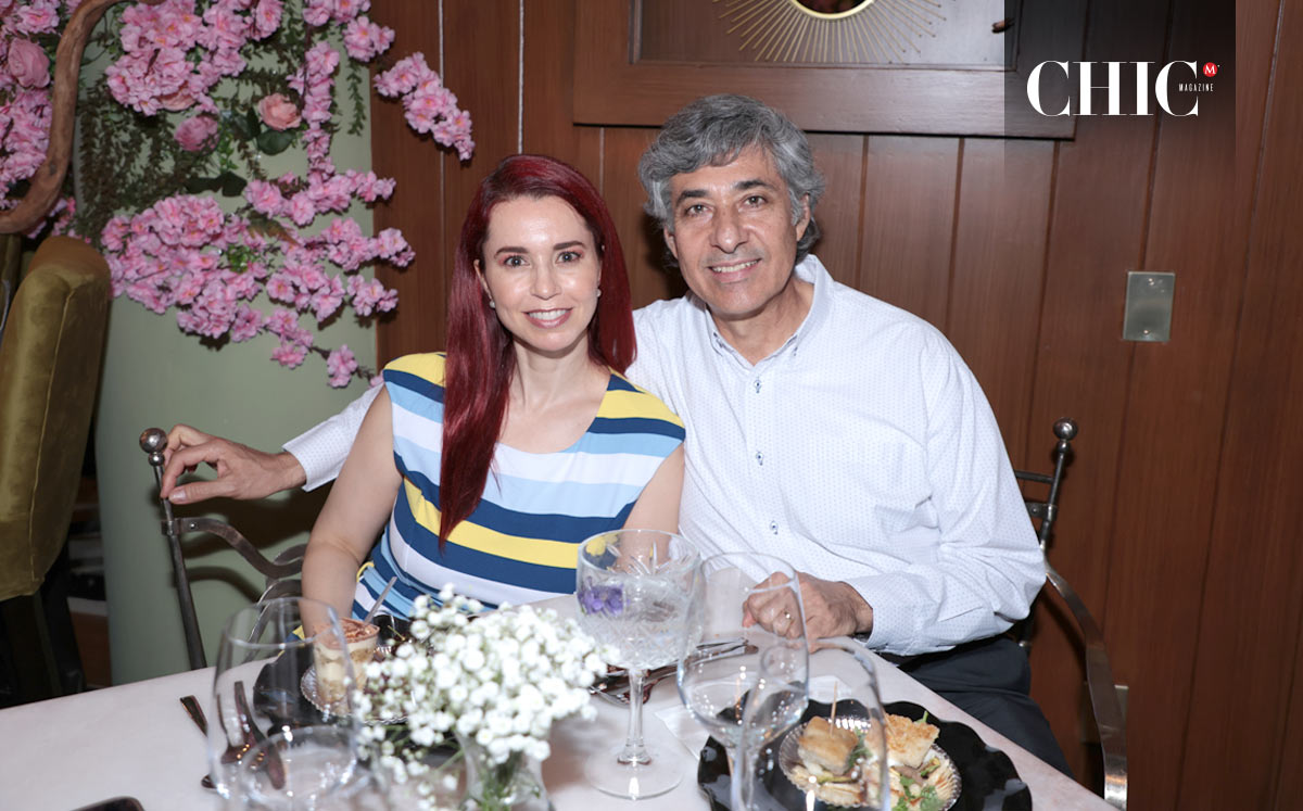 Helena Ibarra y Antonio Baca