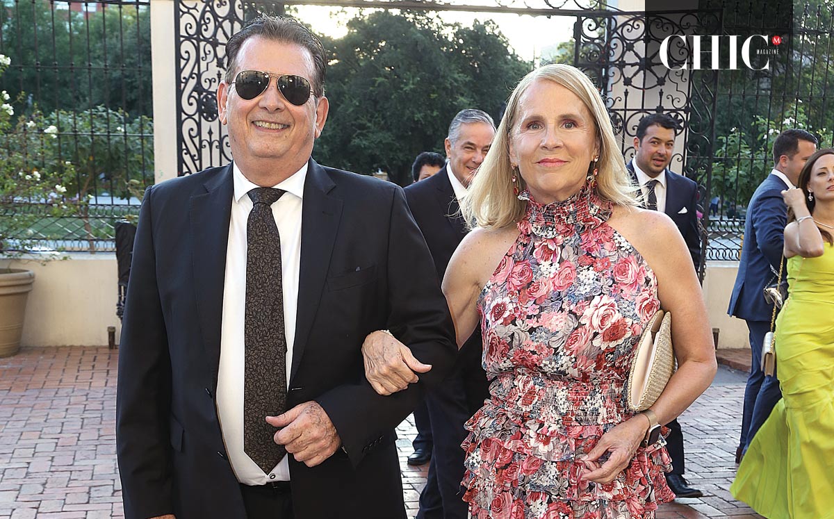 Javier Dabdoub y Annette de Dabdoub