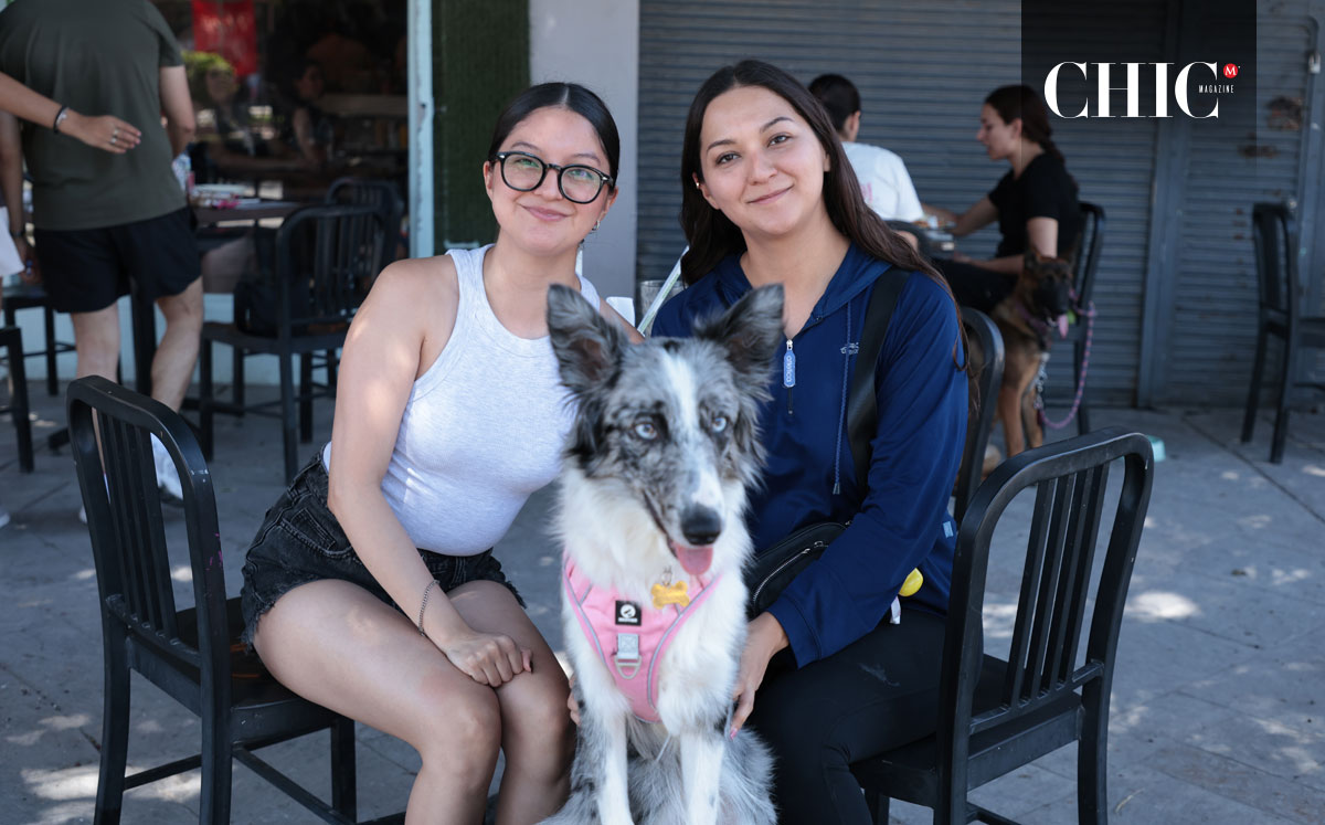 Jessy, Karina y Luna