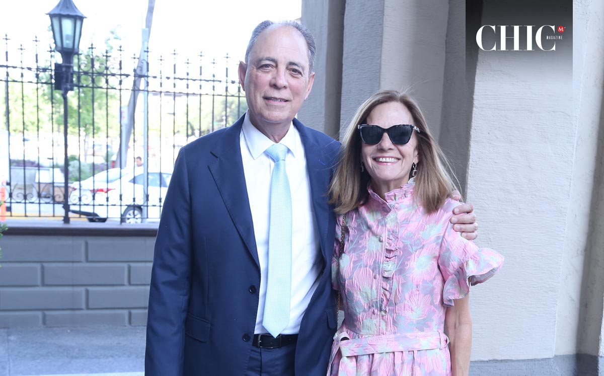 Jorge Chacón y Martha Garza de Chacón