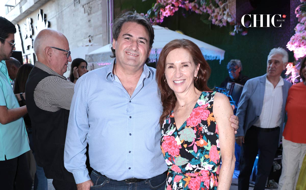 Jorge y Sara Hamdan