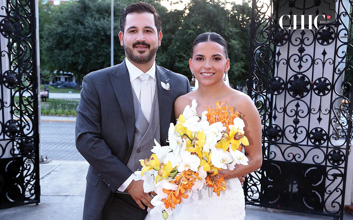 José Carlos Villarreal Martínez y Ana Isabel Dabdoub. Fotos: Roberto Alvarado