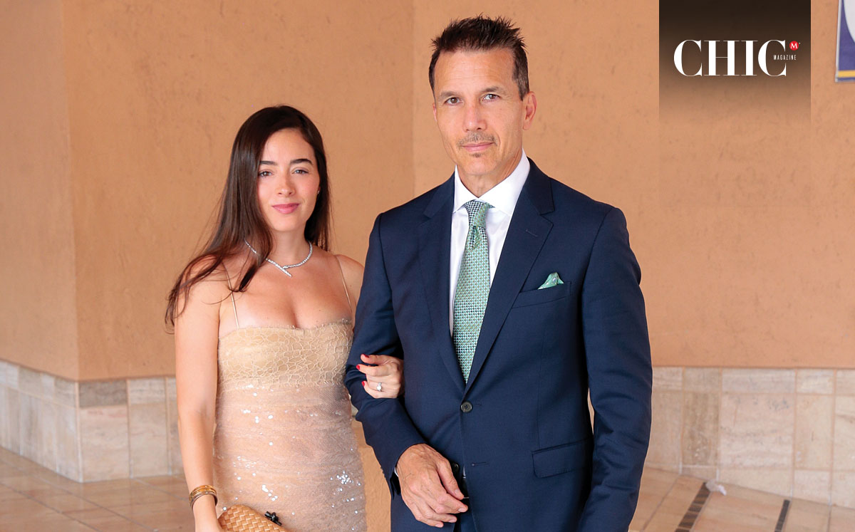 Karen Almaguer y Protasio Rodríguez