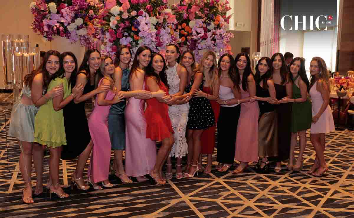 Karla junto a sus mejores amigas / Fotos: Daniel Saldívar